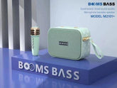 Booms Bass Wireless Karaoke Speaker - M2101+ - Pinoyhyper